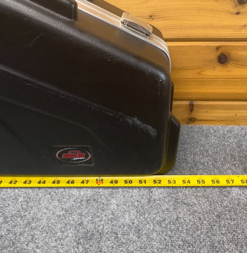 SKB Compound Bow Case Hard Shell 53" Black Extra Long w Keys Foam Interior