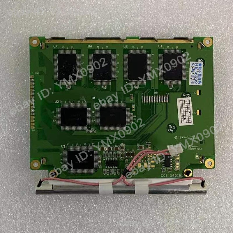 LCD Screen Display Panel For Vetronix Corp TECH 2 Tech 2 DMF50081 Version A