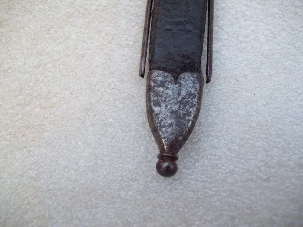 Antique 19th Century Knife Scabbard