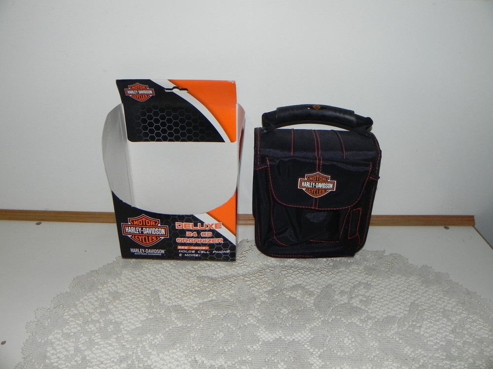 Harley Davidson Deluxe 24 Disk CD holder