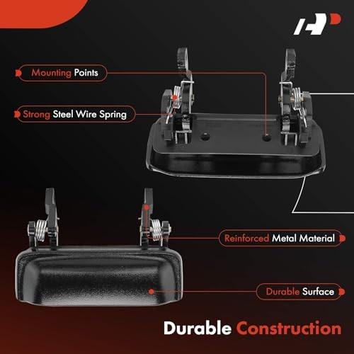 Front Driver or Passenger Side Exterior Door Handle Front Left or Right