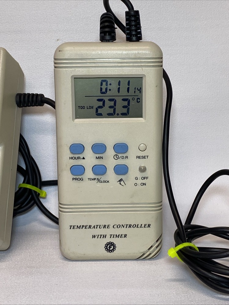 Used Traceable Temperature Controller With Timer. Tested Works Great. D6