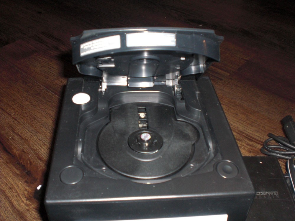 Nintendo GameCube Console System Original w Controller Power Cord AV BLACK #3