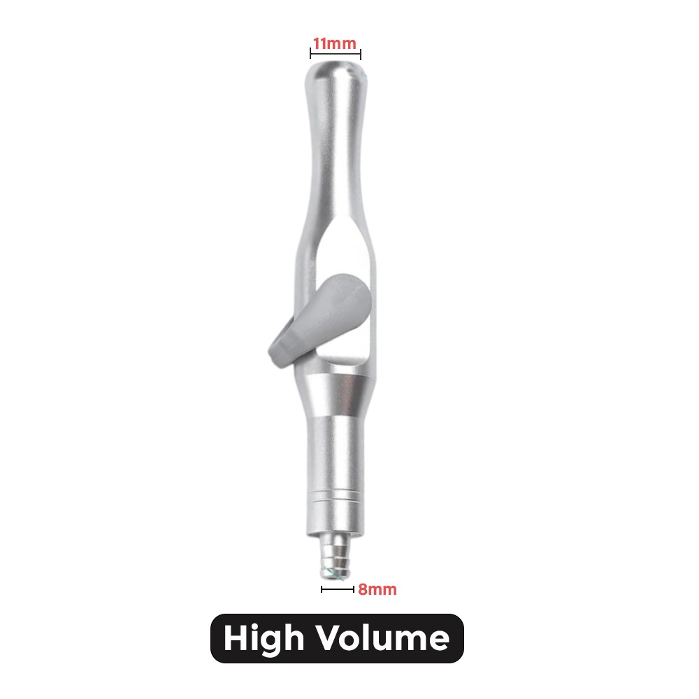 Sparedent Suction Tip Adaptor (Aluminum) - High Volume