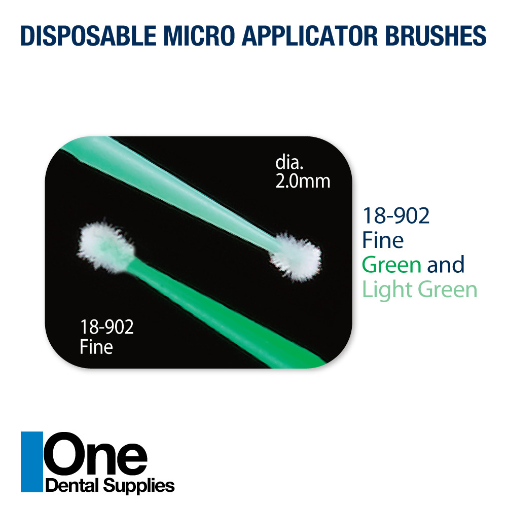 Dental Disposable Micro Applicator Brushes Bulk Pack 4000 pcs