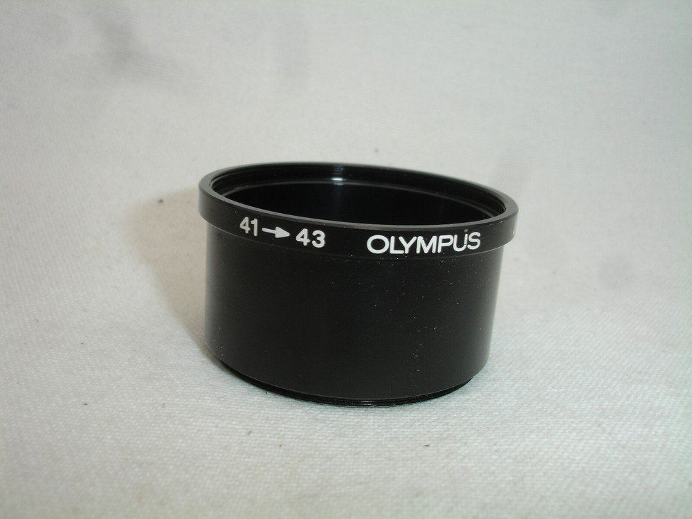 Olympus CLA-1 41-43mm Conversion Lens Adapter for C2000/2020/3000/3030