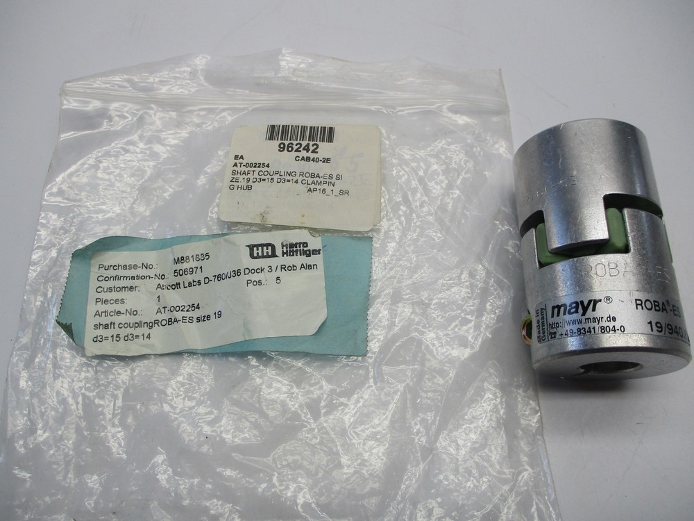 MAYR ROBA-ES 19/940.600.A COUPLING NSMP