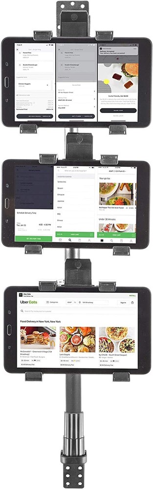 iBOLT TabDock Point of Purchase Wall Mount - with 3 Tablet Holders