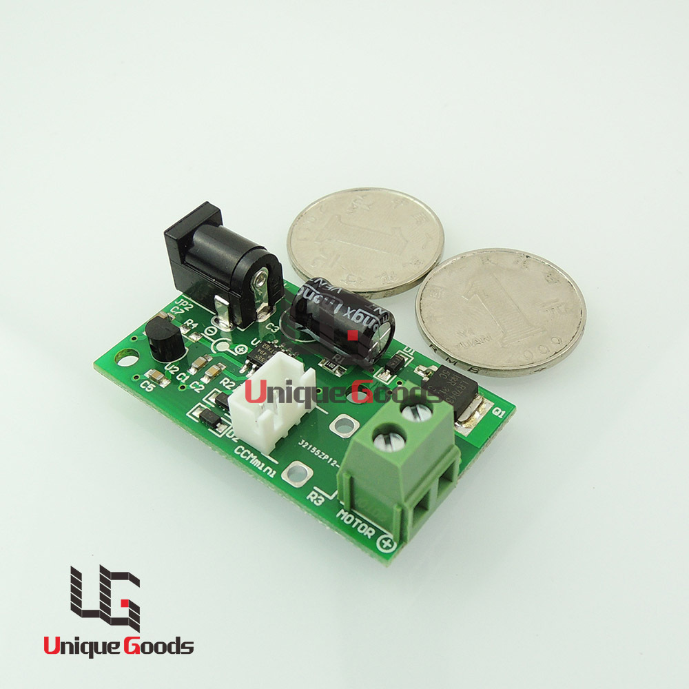 6-24V 3A DC Motor Speed Driver Controller Reversible PWM Regulator with Switch