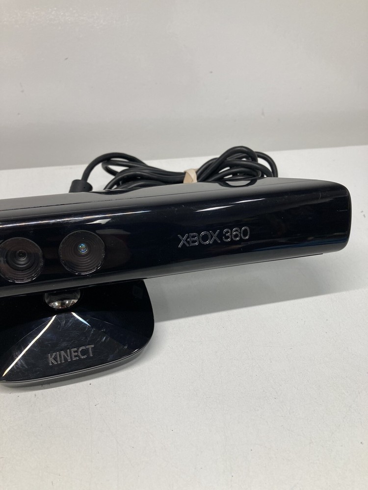 Microsoft Xbox 360 Kinect Connect Black Sensor Bar Model 1414 - Free Shipping