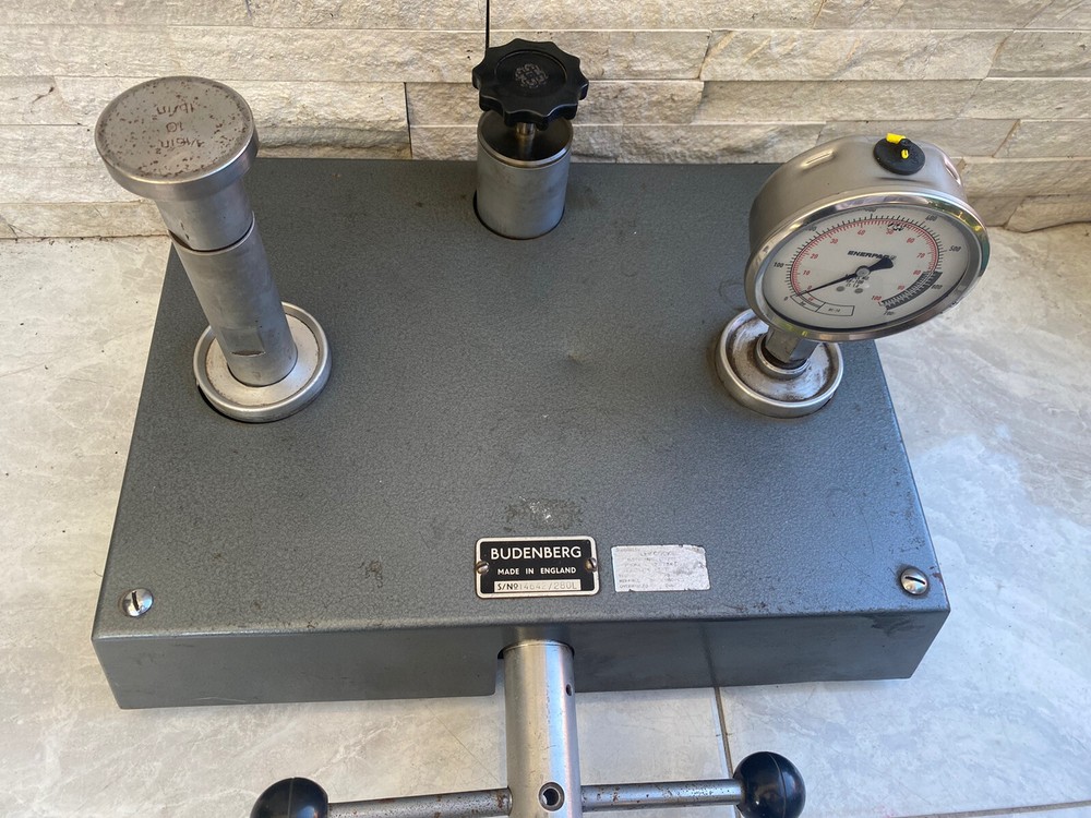 Budenberg Dead Weight Tester