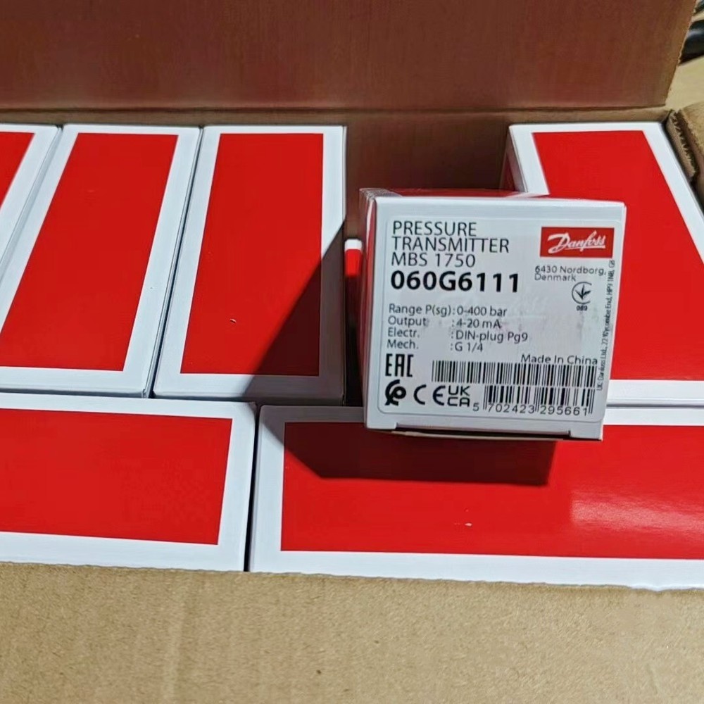 1PC Danfoss MBS1750 060G6111 Pressure Transmitter 0-400bar
