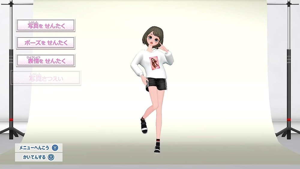 [USED]Model Debut #nicola/Model debut Nicola -switch