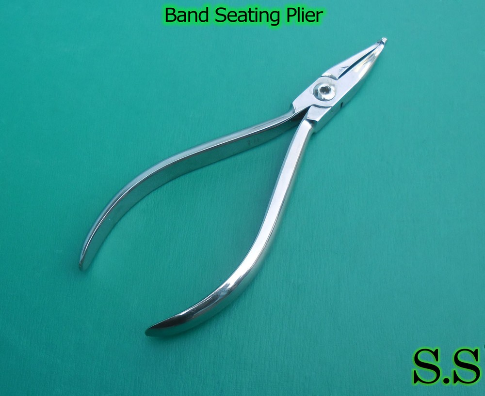 Band Seating Plier Dental Orthodontic Instruments