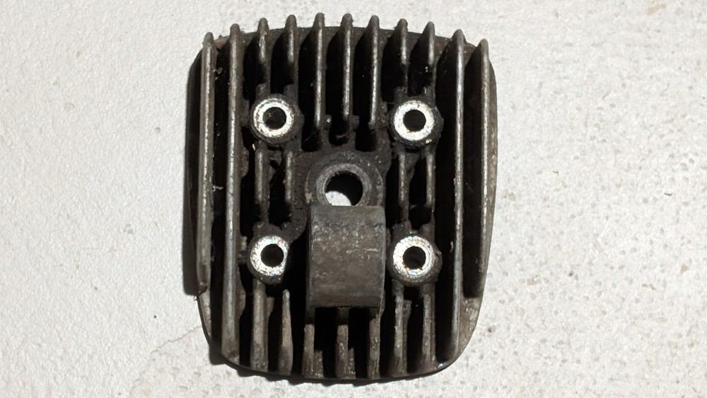 GENUINE GARELLI CYLINDER HEAD 42MM BORE