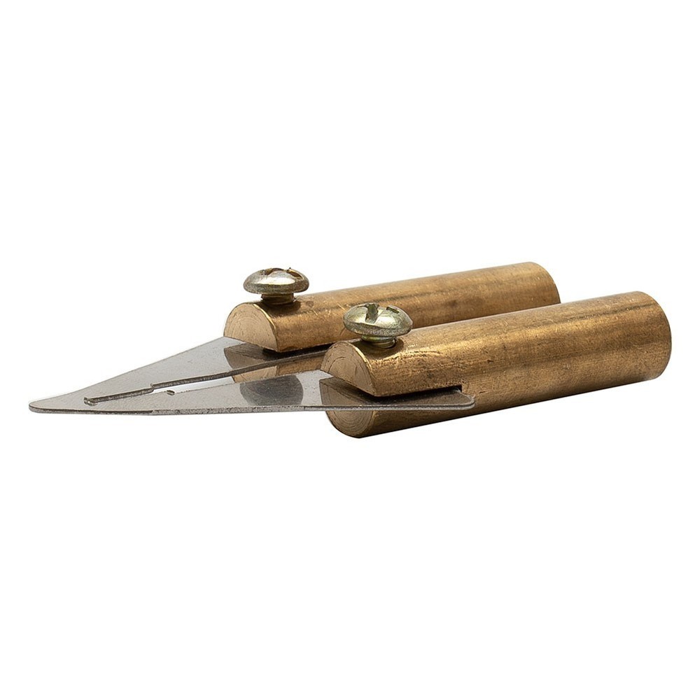 For Straight Side Cutter Triangular Spatula Gold Silver 1 Pc Brand New