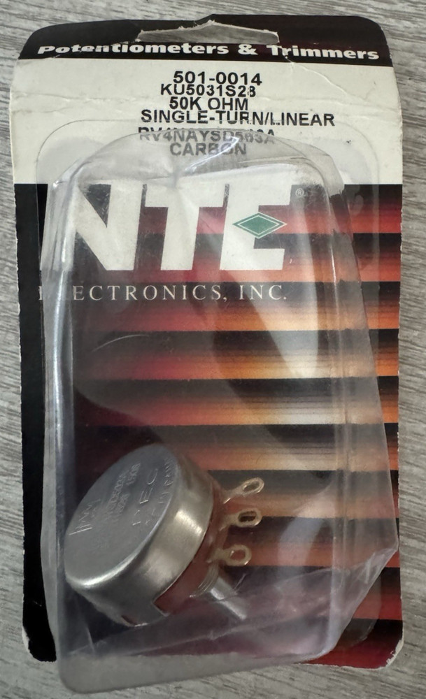 NTE Electronics Inc.  501-0014