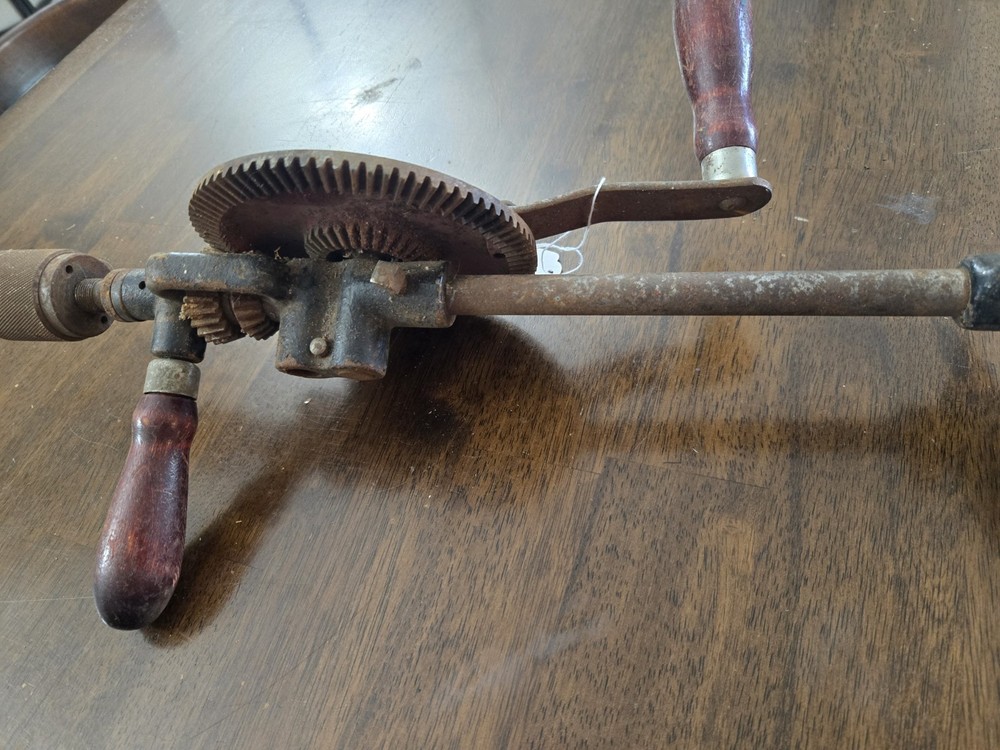 Hand Crank Egg Beater Drill