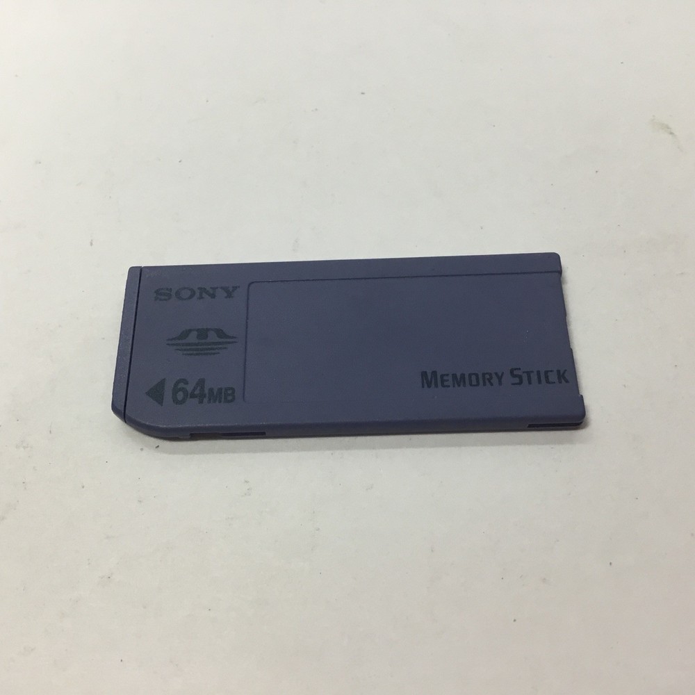 Sony 64MB Memory Stick Card - OEM - MSA-64A