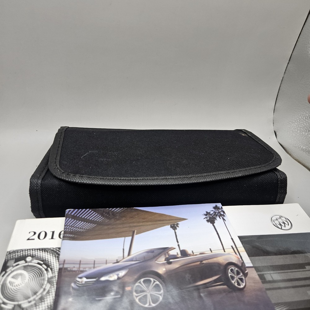 2016 Buick Cascada Owner's Manual Set