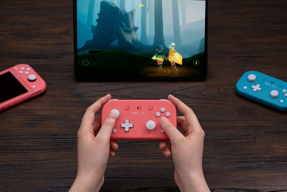 8BitDo Lite 2 Bluetooth Gamepad for Switch, Switch Lite, Android and Raspberry P