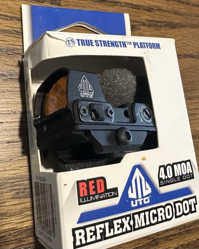 UTG Reflex Micro Dot 4 MOA
