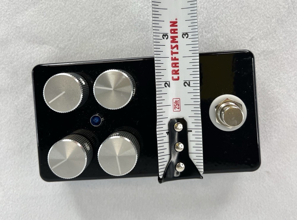 Murphy Durt Fuzz Flat Black Inspired by Dirt Transmitter