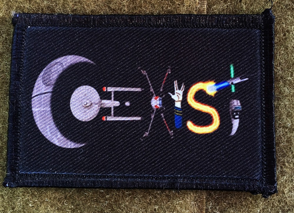 It's Dangerous to Go Alone Take This Morale Patch Tactical ARMY
