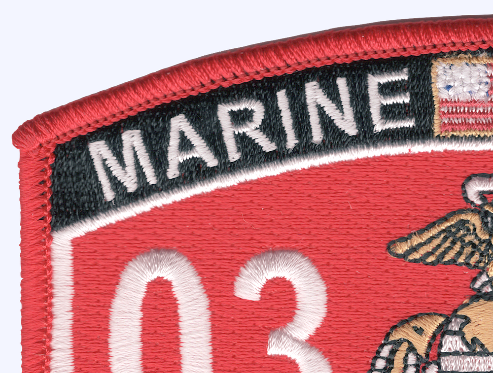 0317 Scout Sniper MOS Patch