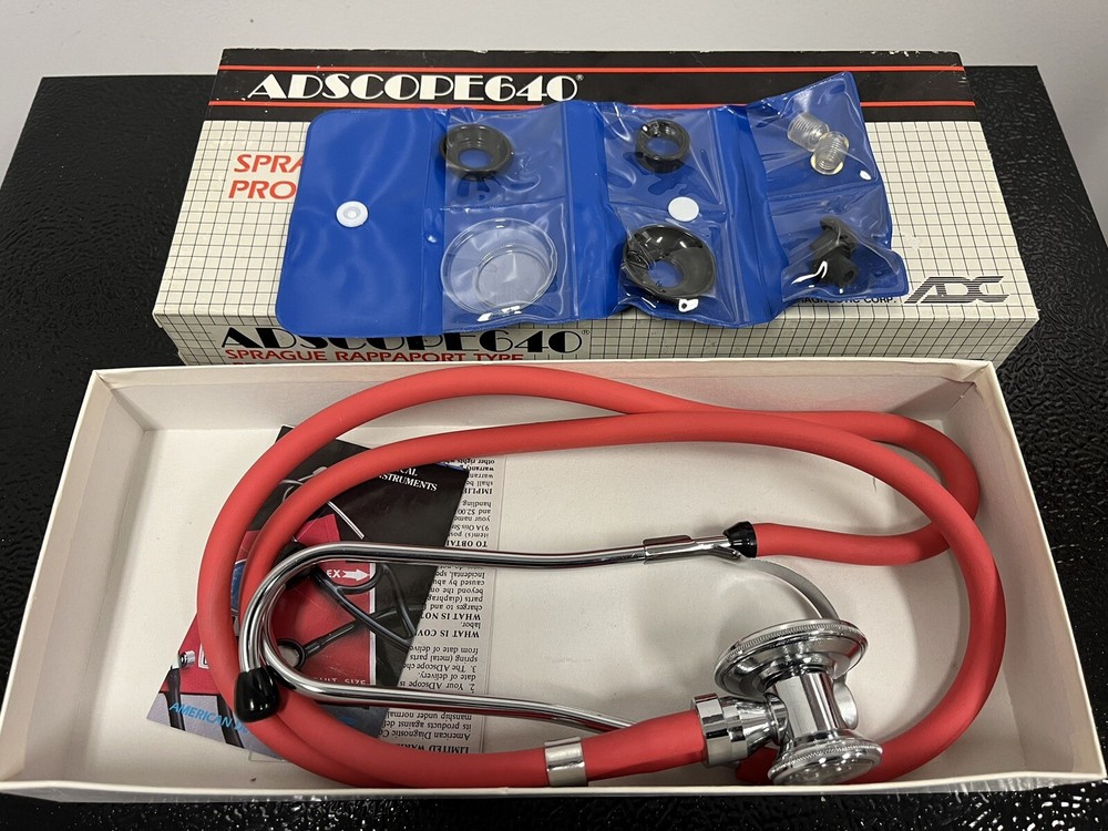 Adscope640 Sprague Rappaport Type Pro. Stethoscope A10