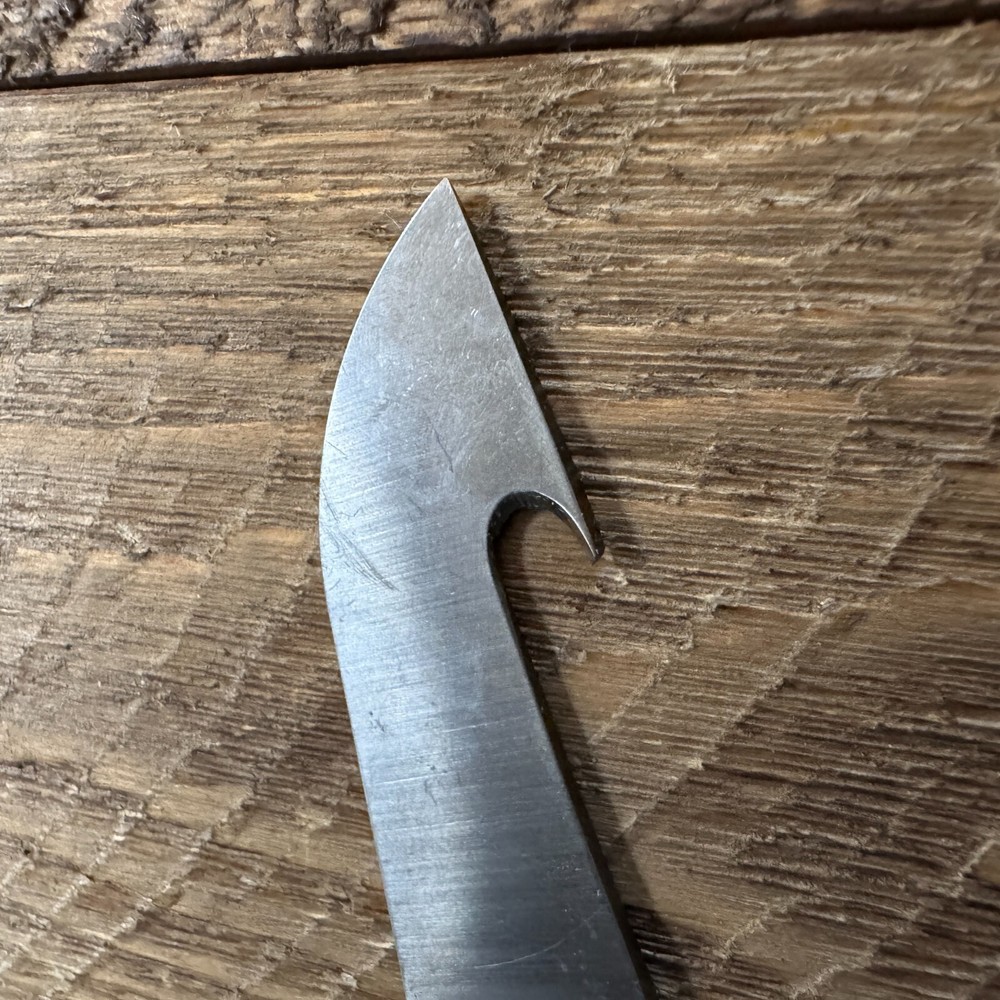 Gerber Folding Gut Hook Knife Blade Replacement, Stainless, Unsharpened - USA