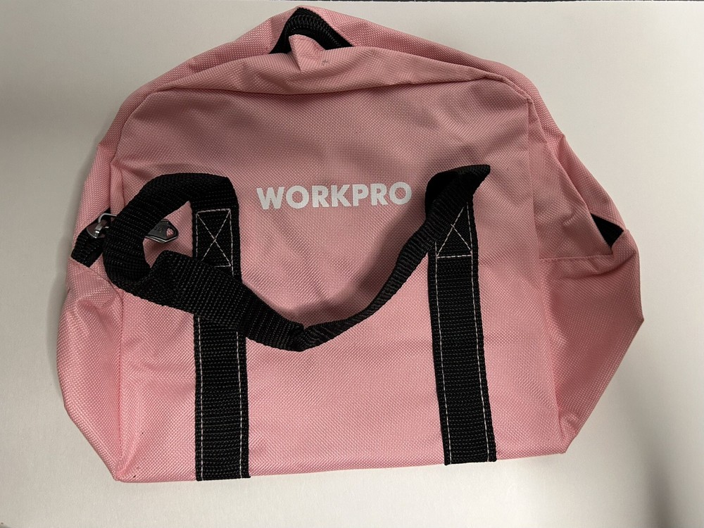 WORKPRO 12V CORDLESS DRILL/DRIVER W004576A PINK (New Open Box)