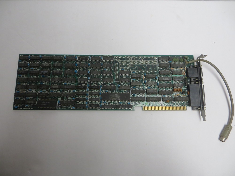 Vutek CPS Systems Board 1983