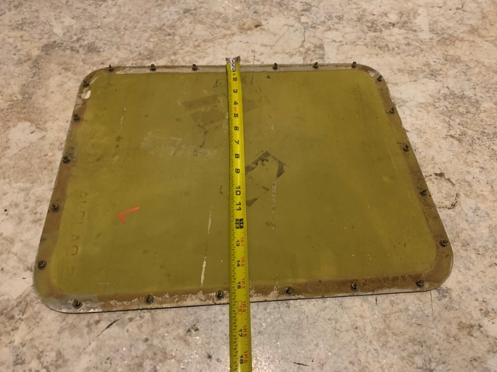 1966 Mooney M20C Mark 21 Left Rear Tail Cone Fuselage Access Panel 913014-501
