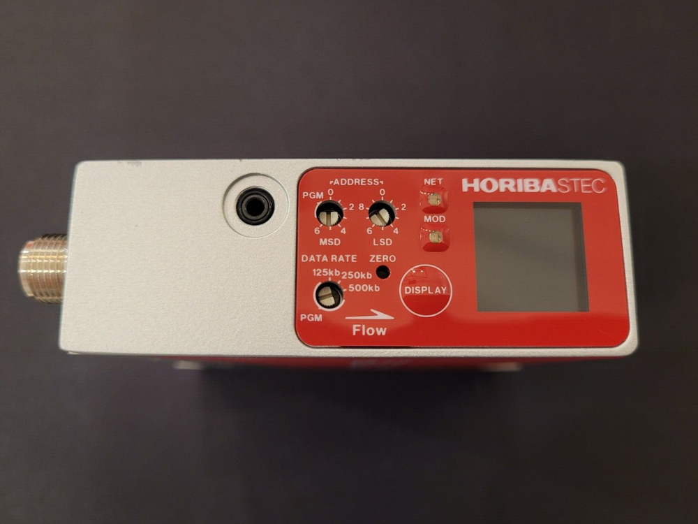 Horiba STEC Criterion D500 Mass Flow Controller MFC D514MG 200CCM CH3F