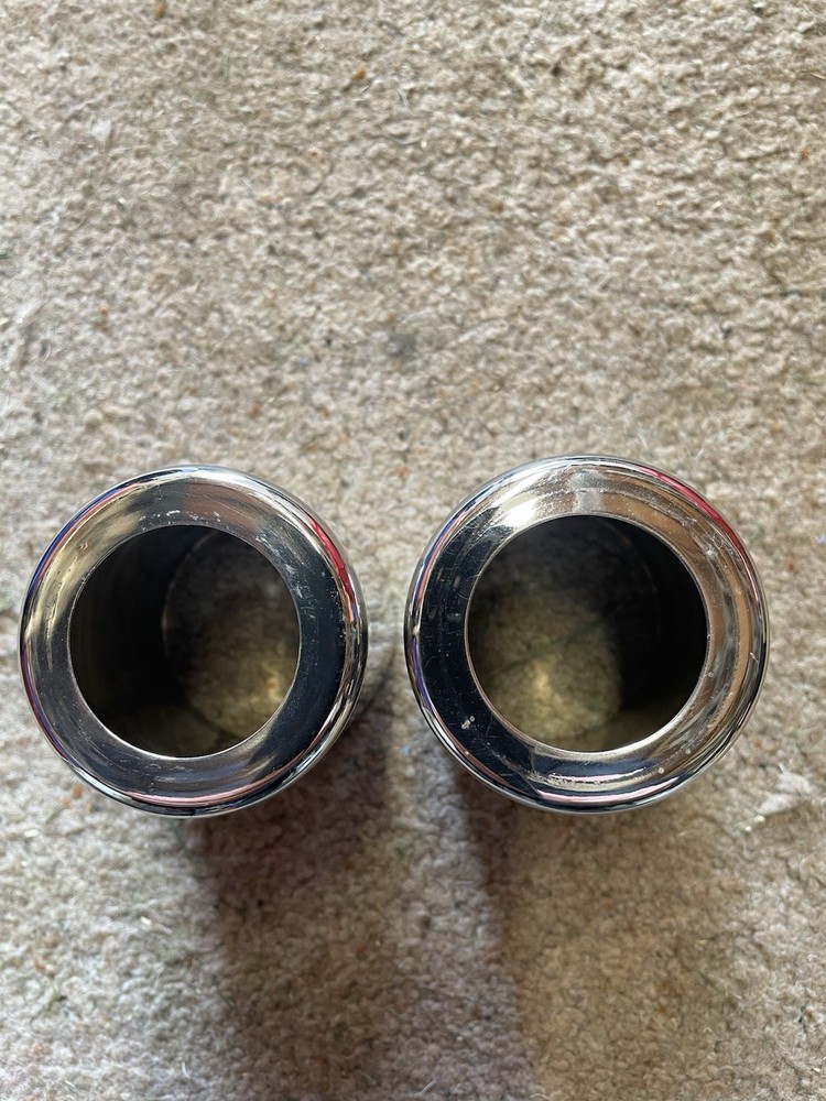 BSA TRIUMPH ARIEL FORK TOPS CHROME. B14