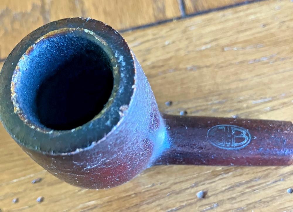 Smoking Pipe GB in an oval VG used Condition