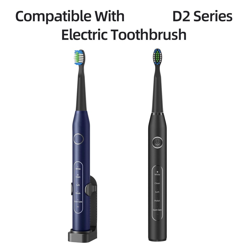 Compatible with Bitvae D2 Electric Toothbrush Replacement Heads, for Bitvae D...