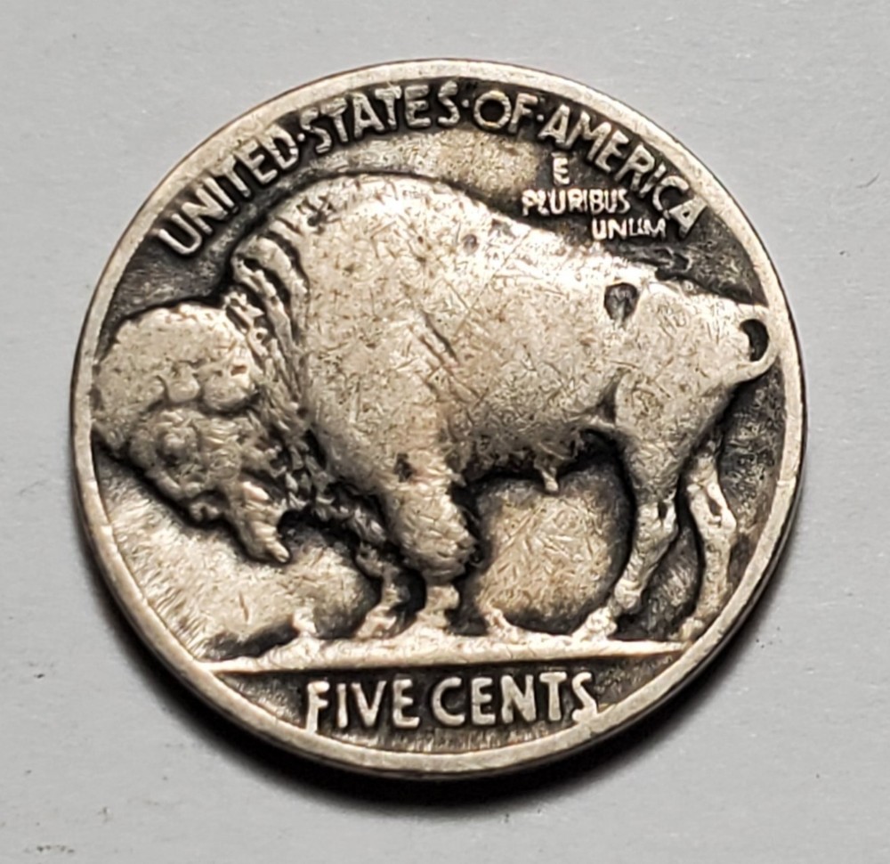 1929 P BUFFALO NICKEL #C9984