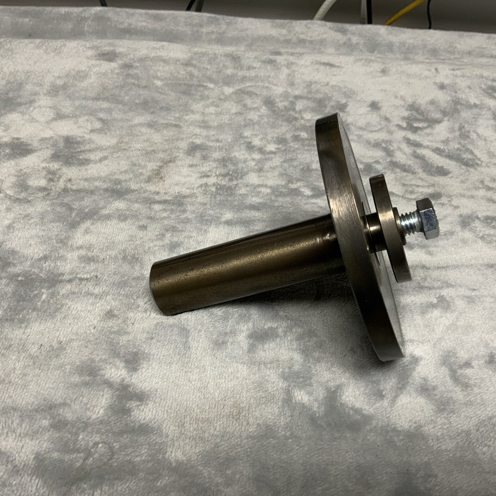 WORK ARBOR 4” Back Plate Diameter 5/8” Arbor 1” Chucking Arbor