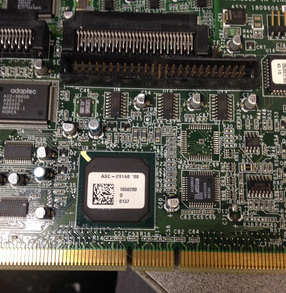 Adaptec ASC-29160 Ultra 3 SCSI Controller Card