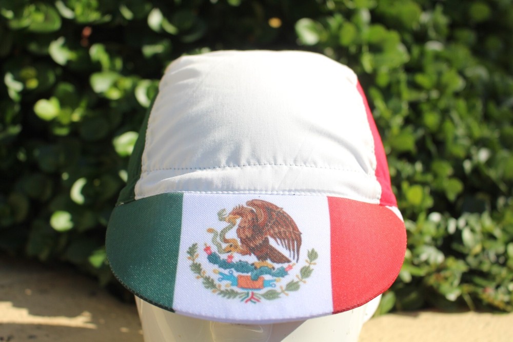 MEXICO CYCLING CAP HANDMADE L M S