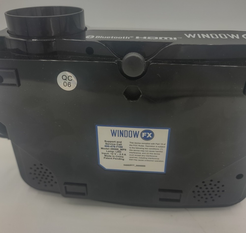 WindowFX Plus Projector for Holiday Videos - TESTED!