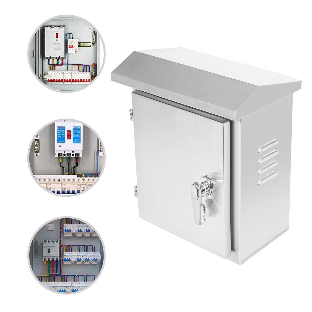 Electrical Junction Box Stainless Steel Electrical Box Waterproof Electrical Box