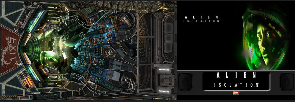 CoinOPS Pinbal/Arcade Dual screen