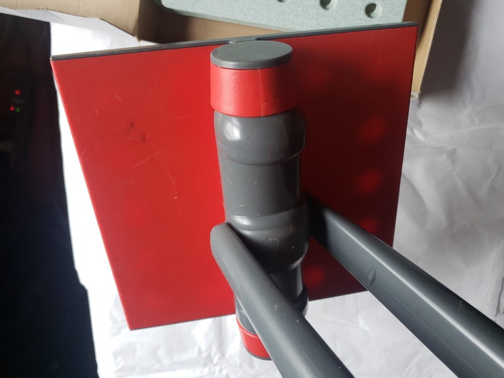 BeroXpert Dustless Sanding System - Hook & Loop Head Piece ONLY w/ 6 Unused Pads