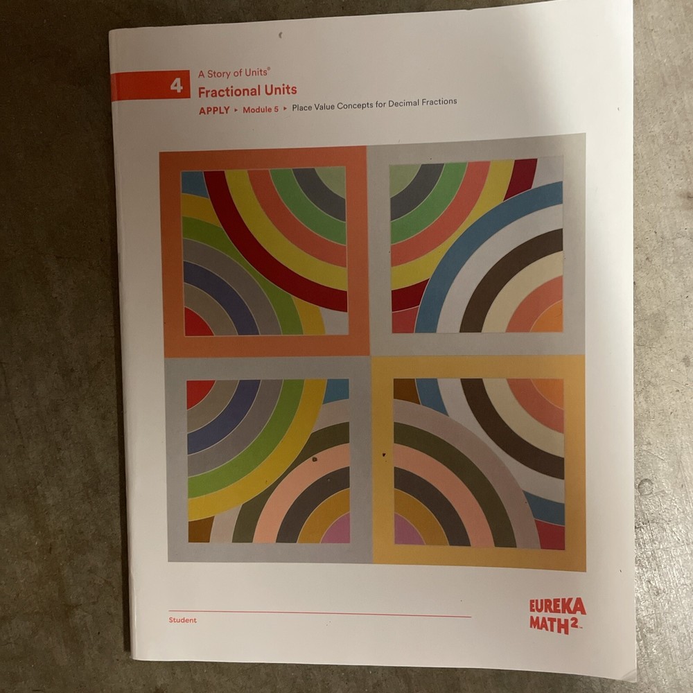 Eureka Math Squared Grade 4 Module 5 APPLY NEW WORKBOOK