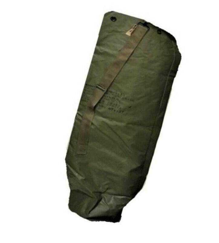 Rubberized Camo Net Pole Bag