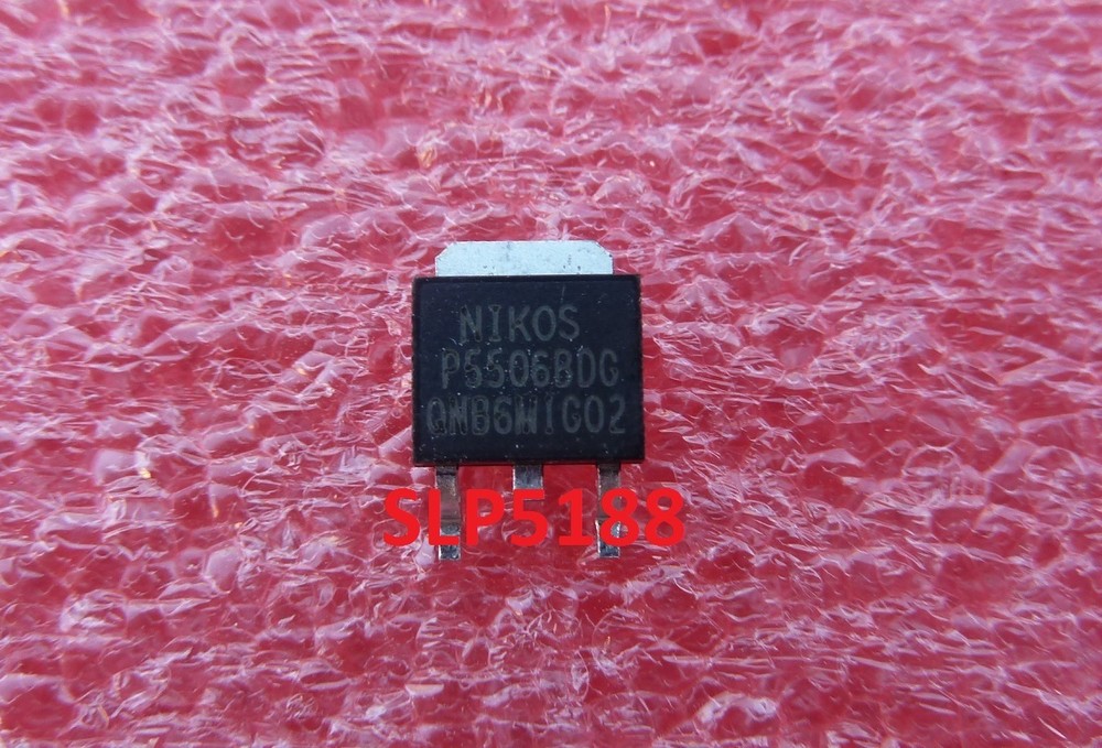P5506BDG Logic Level Enhancement Mode Field Effect Transistor