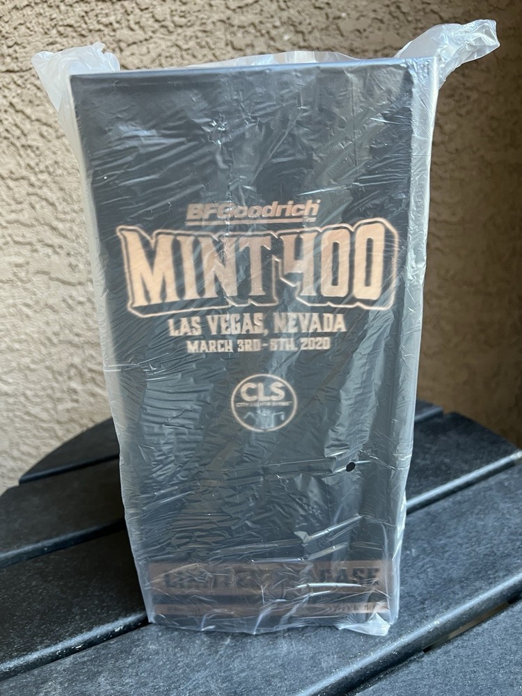 2020 Mint 400 Collectible Decanter